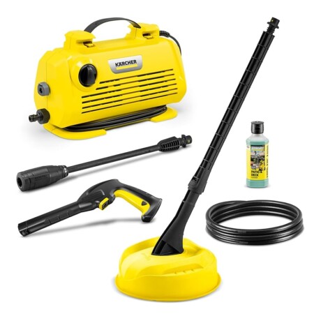 offerta a tempo: kärcher idropulitrice k 2 horizontal vps home, pressione max 110 bar — 15% da 109,99 € a 93,50 €