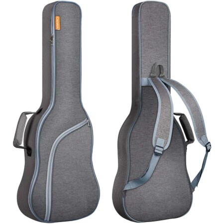 offerta a tempo: cahaya borsa chitarra elettrica custodia per chitarra elettrica imbottita da 9mm con — 30% da 39,99 € a 28,00 €