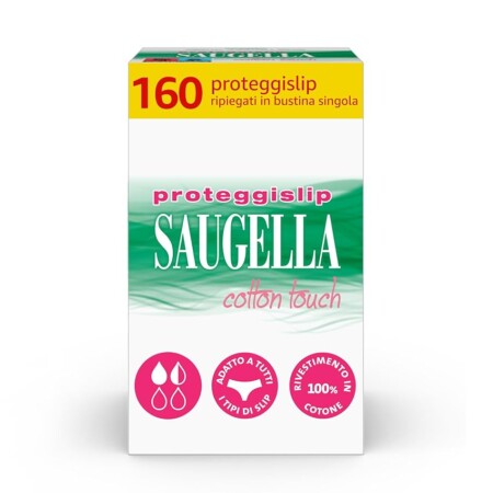 offerta a tempo: saugella 160 assorbenti proteggislip — 41% da 14,90 € a 8,76 €