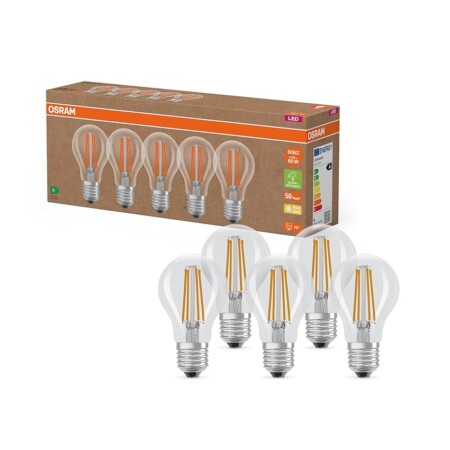 offerta a tempo: osram lampade led ad alta efficienza con classe di efficienza energetica a — 25% da 19,99 € a 14,99 €