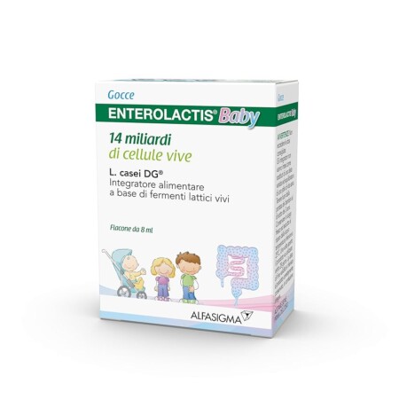 offerta a tempo: enterolactis baby gocce flacone da 8ml: equilibrio intestinale per neonati e bambini da 1a 4 anni — 14% da 10,59 € a 9,15 €