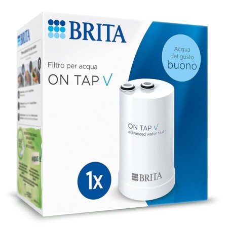 offerta a tempo: brita filtro acqua rubinetto on tap v (4 mesi) — 16% da 15,99 € a 13,49 €