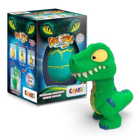 offerta a tempo: craze mega egg dinorex, dinosauro che si schiudono in acqua — 15% da 7,49 € a 6,37 €
