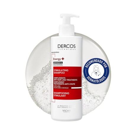 offerta a tempo: vichy dercos shampoo energizzante con azione anti caduta 400ml — 68% da 24,25 € a 7,85 €