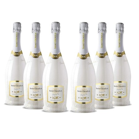 offerta a tempo: sant'orsola spumante ice demi sec 11%, ottimo con ghiaccio — 38% da 47,88 € a 29,55 €