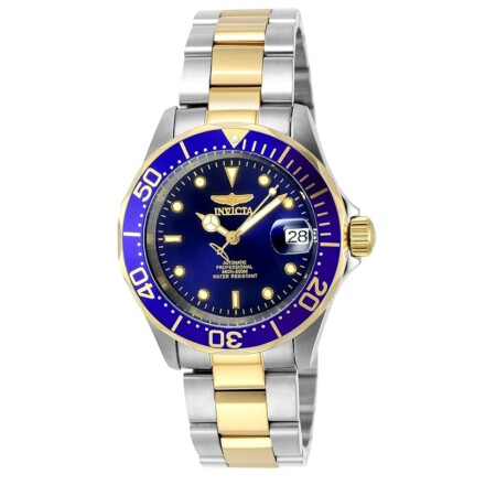 offerta a tempo: invicta pro diver orologio da uomo in acciaio inossidabile con movimento automatico — 29% da 101,20 € a 71,50 €
