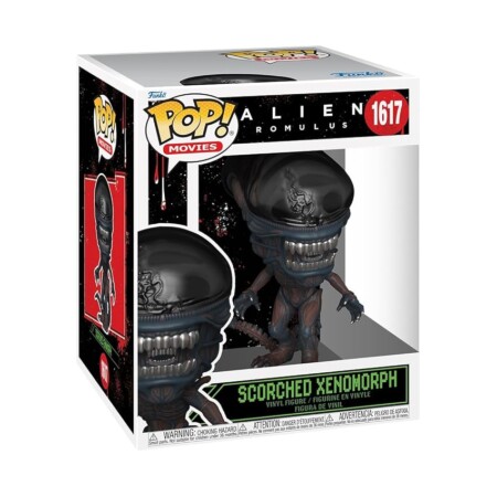 offerta a tempo: funko pop! super: alien: romulus scorched xenomorph figura in vinile da collezione — 20% da 21,00 € a 16,80 €