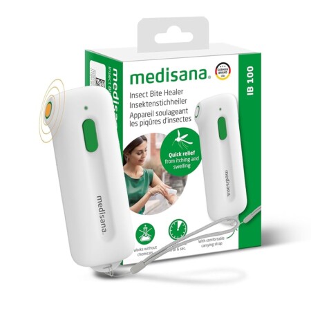 offerta a tempo: medisana dispositivo per punture dinsetto / zanzare — 51% da 24,95 € a 12,30 €