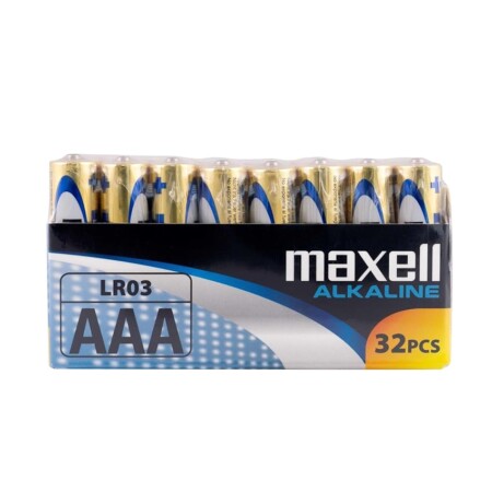 offerta a tempo: pile maxell (32 pile, aaa) — 27% da 13,71 € a 9,99 €