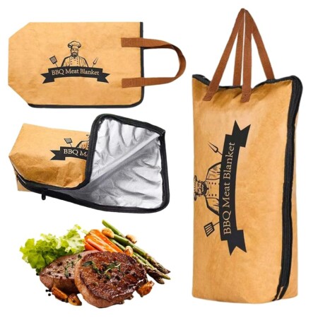 offerta a tempo: borsa termica per barbecue — 54% da 19,55 € a 8,93 €