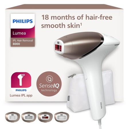 offerta a tempo: philips dispositivo per epilazione laser + accessori — 36% da 559,99 € a 359,99 €