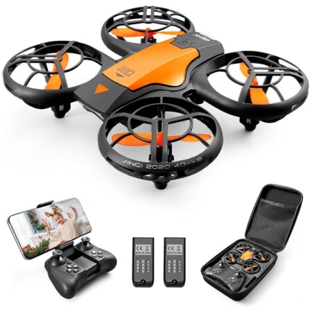 offerta a tempo: drone telecomandato con telecamera hd — 45% da 42,99 € a 23,61 €