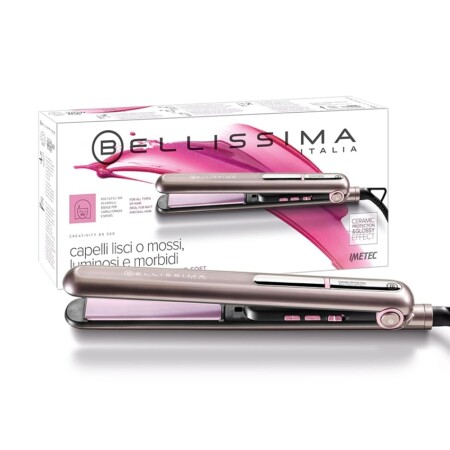 offerta a tempo: bellissima imetec creativity b9 300 piastra per capelli, styling liscio o mosso — 30% da 44,99 € a 31,34 €