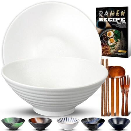 offerta a tempo: set di 2 ciotole per ramen + accessori — 50% da 39,99 € a 19,99 €