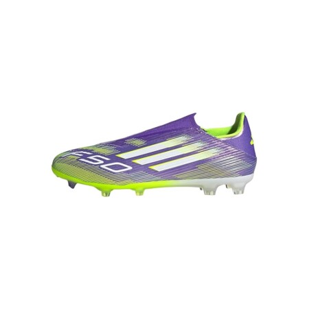 offerta a tempo: adidas f50 league laceless firm ground football boots, scarpe da calcio unisex — 18% da 90,99 € a 74,99 €
