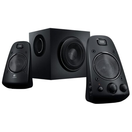 offerta a tempo: logitech z623 thx sistema di altoparlanti 2.1 con subwoofer, bassi ‎profondi — 6% da 133,54 € a 124,99 €