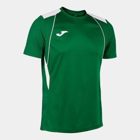 offerta a tempo: maglia a manica corta uomo championship vii verde bianco — 33% da 18,00 € a 11,99 €