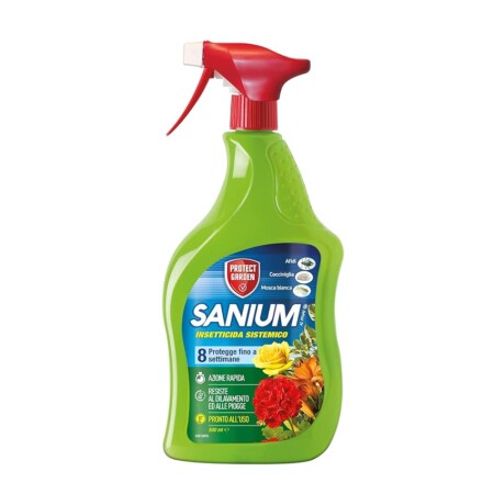offerta a tempo: protect garden sanium al pfnpo, insetticida sistemico pronto uso. elimina afidi — 15% da 13,49 € a 11,45 €