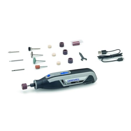 offerta a tempo: dremel lite 7760 cordless utensile multifunzione rotativo, batteria al litio 3.6 v — 30% da 74,95 € a 52,19 €