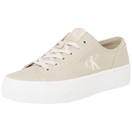offerta a tempo: calvin klein vulc flatform low cv mg yw0yw01763, basso top donna — 35% da 79,90 € a 51,95 €