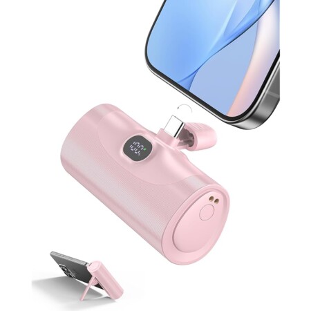 offerta a tempo: mini caricabatterie portatile usb c da 5000mah — 50% da 19,99 € a 9,99 €