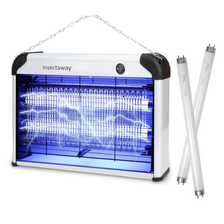 offerta a tempo: lampada elettrica anti zanzare — 70% da 65,99 € a 19,99 €