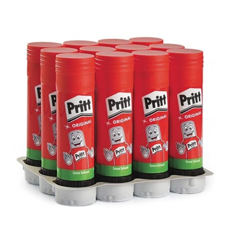 offerta a tempo: pritt colla stick 12 x 22g, colla per bambini sicura e affidabile — 20% da 18,90 € a 15,09 €