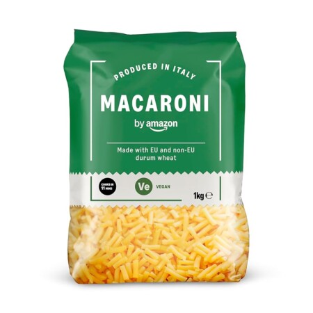 offerta a tempo: pasta maccheroni 1kg. — 38% da 2,09 € a 1,30 €