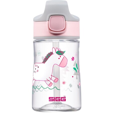 offerta a tempo: sigg tritan trinkflasche kinder miracle pony friend mit trinkhalm — 16% da 13,99 € a 11,80 €