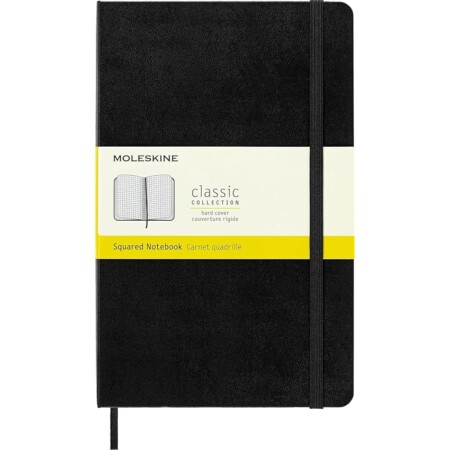 offerta a tempo: moleskine taccuino a quadretti, grande — 28% da 22,90 € a 16,49 €