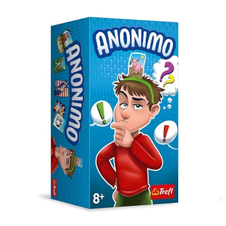 offerta a tempo: trefl anonimo gioco sociale per adulti e bambini da 8 anni in su — 13% da 14,99 € a 12,99 €