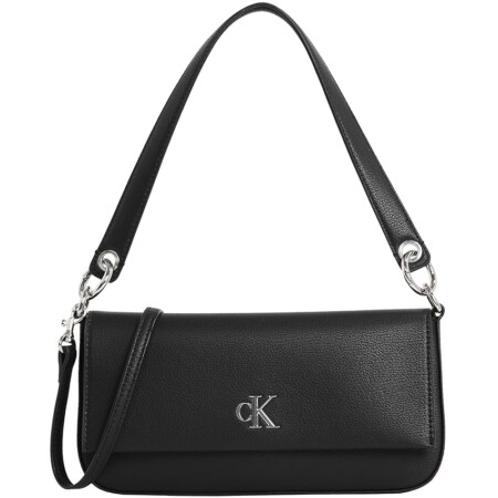 offerta a tempo: calvin klein donna borsa a spalla minimal monogram pouch con logo — 25% da 99,90 € a 74,88 €