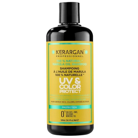 offerta a tempo: kerargan shampoo protettivo uv & colore all'olio di marula per capelli secchi e colorati — 6% da 19,95 € a 18,66 €
