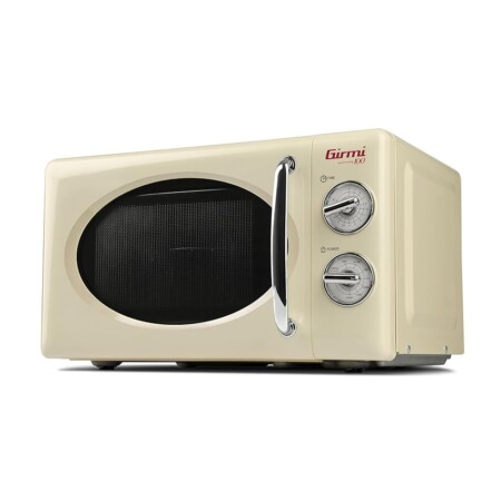 offerta a tempo: girmi fm21 forno microonde combinato vintage design, 20 lt — 23% da 122,90 € a 95,16 €