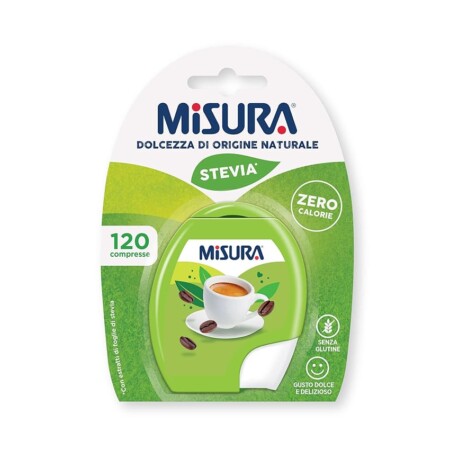 offerta a tempo: misura stevia dolcificante in compresse, zero calorie — 12% da 3,16 € a 2,79 €