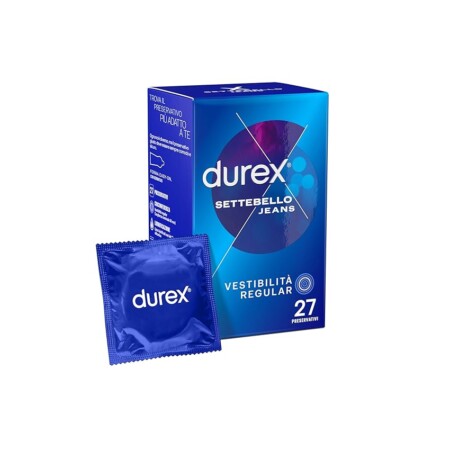 offerta a tempo: durex settebello jeans, preservativi classici — 24% da 16,99 € a 12,99 €