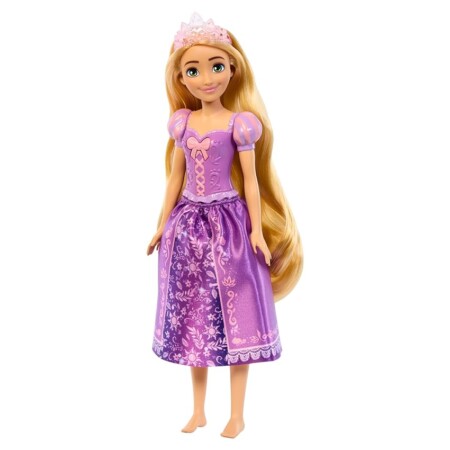 offerta a tempo: mattel disney princess rapunzel cantante, bambola con look celebre — 33% da 29,90 € a 19,99 €