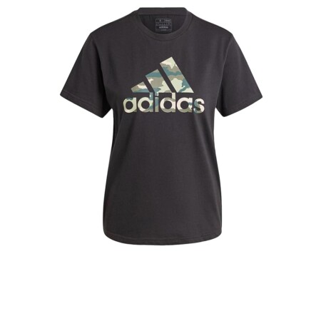 offerta a tempo: adidas donna camo graphic tee, black — 35% da 28,00 € a 18,20 €