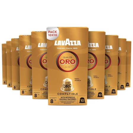 offerta a tempo: lavazza, qualità oro — 18% da 38,49 € a 31,49 €