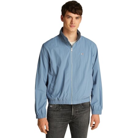 offerta a tempo: tommy jeans tjm essential jacket ext dm0dm20655, giacca antivento — 12% da 129,90 € a 113,95 €