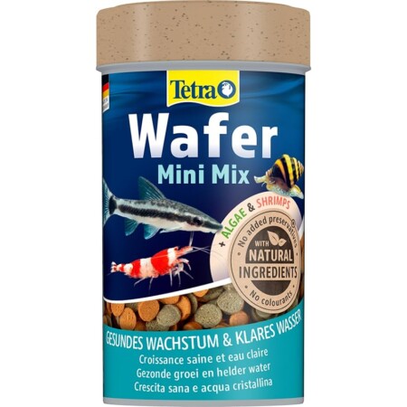 offerta a tempo: tetra wafer mini mix cibo per piccoli pesci da fondo (ad es pesci gatto) — 15% da 9,85 € a 8,37 €
