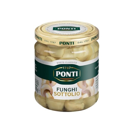 offerta a tempo: ponti funghi sottolio — 47% da 4,29 € a 2,29 €