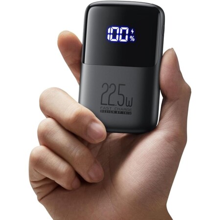 offerta a tempo: iniu power bank, 10000mah 22.5w mini caricatore portatile ricarica rapida — 5% da 20,88 € a 19,84 €