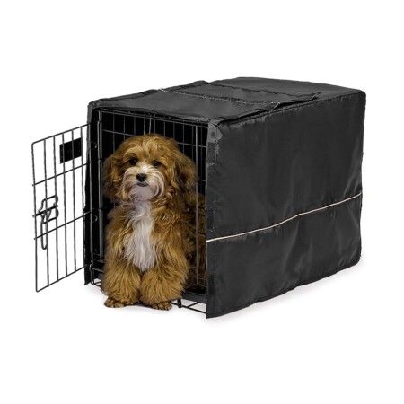 offerta a tempo: midwest homes for pets, copertura per gabbie in tessuto protetto da teflon — 12% da 11,97 € a 10,49 €