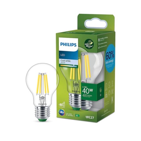 offerta a tempo: philips led lampadina goccia a filamento classe a ultra efficiente a risparmio energetico — 13% da 7,99 € a 6,99 €