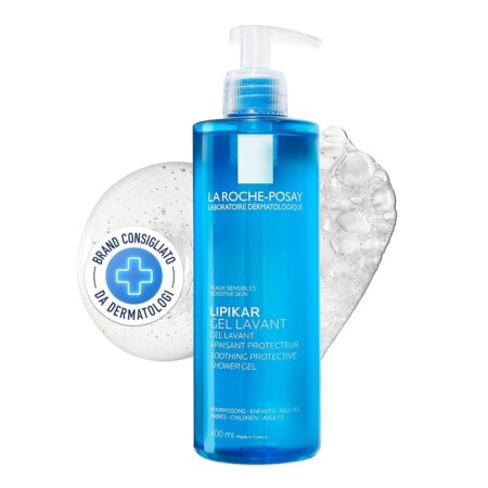 offerta a tempo: la roche posay gel detergente lenitivo per viso e corpo 400ml — 46% da 12,90 € a 6,94 €