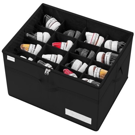 offerta a tempo: organizer 16 scarpe per armadio — 72% da 39,99 € a 11,12 €