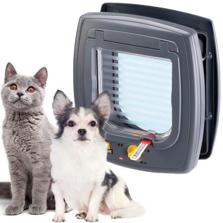 offerta a tempo: ferplast gattaiola per porta — 43% da 41,90 € a 23,99 €