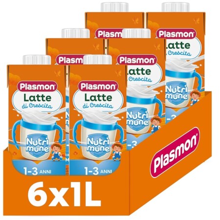 offerta a tempo: plasmon nutrimune latte liquido, 12 36 mesi — 29% da 15,59 € a 11,09 €