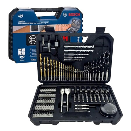 offerta a tempo: bosch professional set di punte ed accessori per trapano — 40% da 29,90 € a 17,99 €